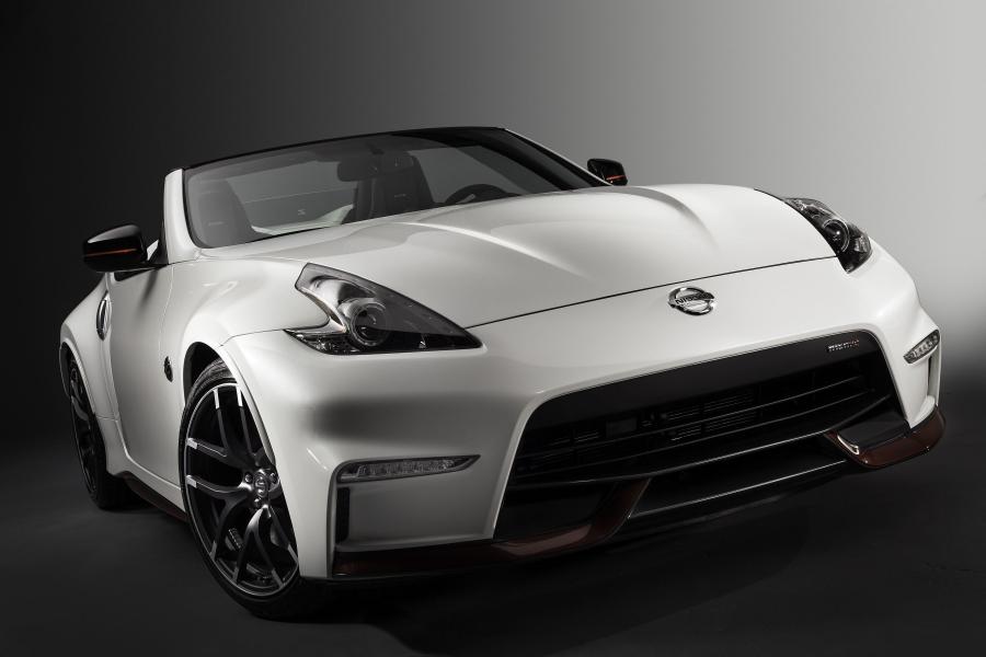  Nissan 370Z Nismo Roadster Concept (Z34) 2015 года  (фото 14 из 21)